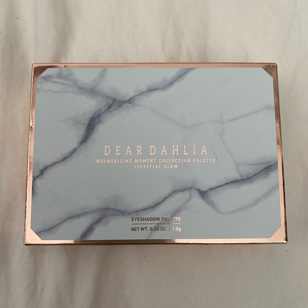 Dear Dahlia eye palette